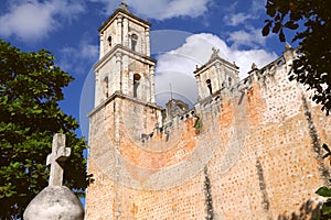 San Gervasio Cathedral in valladolid yucatan V photo
