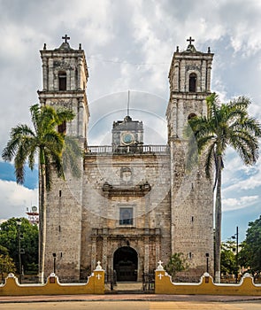 San Gervasio Cathedral - Valladolid, Mexico photo