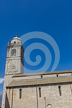 San Giacomo Church in Bellagio, Italy