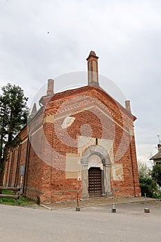 San Giacomo della Cerreta church ancient religion christian via francigena passage pilgrims panorama landscape art history culture