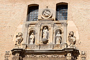 San Gil y Santa Ana Church in Granada