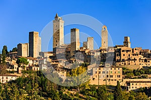 San Gimignano, Italy photo