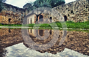 San Gimignano, after the rain