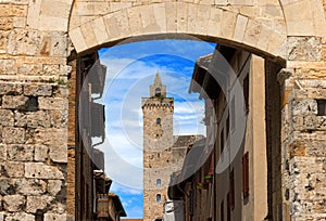 San Gimignano - Siena Tuscany Italy