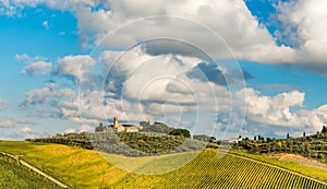 San Gimignano surroundings