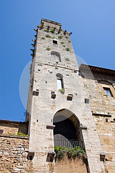 San Gimignano tower