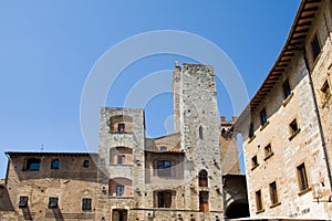 San Gimignano towers