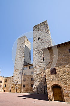 San Gimignano towers