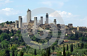 San Gimignano - Tuscany, Italy photo