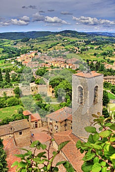 San Gimignano, Tuscany, Italy