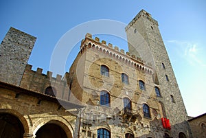 San Gimignano, Tuscany, Italy