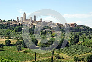 San Gimignano, Tuscany, Italy