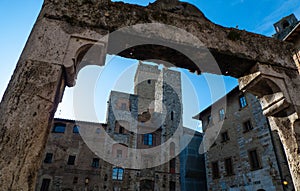 San Gimignano, Tuscany, Italy photo