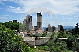 San Gimignano, Tuscany most romantic town.