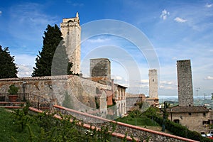 San Giminiano in Italy / Tuscany