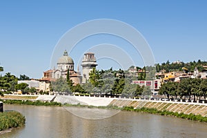 San Giorgio in Braida is a Roman Catholic church in Verona