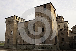 San Giorgio Castle in Mantova photo