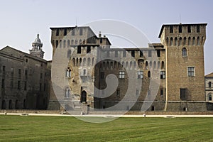San Giorgio Castle in Mantova photo