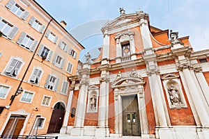 San Giorgio Church in Modena, Italy