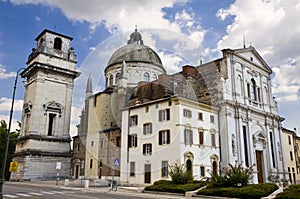 San Giorgio Church in Verona, Italy photo