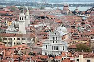 San Giorgio dei greci and San Zaccaria