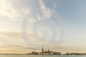 San Giorgio di Maggiore church,Venice, Venezia, Italy, Europe