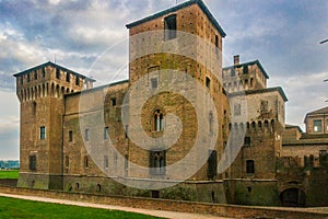 San Giorgio Gonzaga castle in Mantova photo
