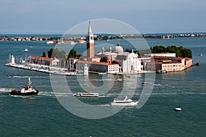 San Giorgio island, Venice photo