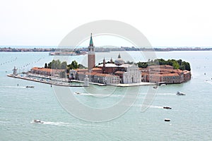 San Giorgio Island in Venice, Italy