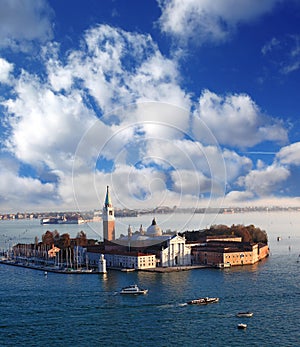 San Giorgio island, Venice, Italy