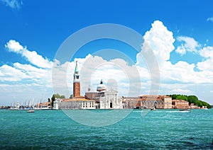 San Giorgio island, Venice, Italy photo