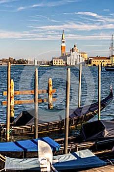 San Giorgio Maggiore church in Venice, Italy.