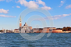 San Giorgio Maggiore Island in Veneza