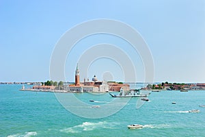 San Giorgio Maggiore Island in Venice