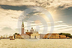 San Giorgio Maggiore island, Venice, Italy