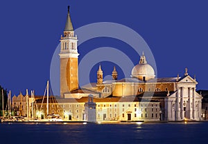 San Giorgio Maggiore in Venice photo