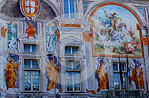 San Giorgio Palace, Genoa, Italy photo