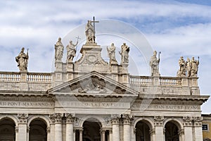 San Giovanni al laterano Christo Salvatori