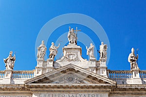 San Giovanni al laterano, Christo Salvatori photo