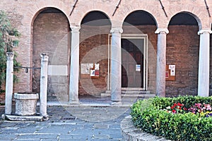 San Giovanni church a Porta Latina, Rome