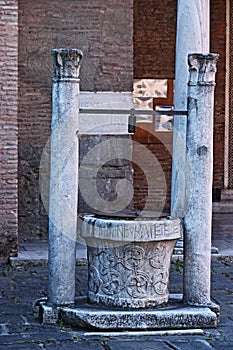 San Giovanni church a Porta Latina, Rome