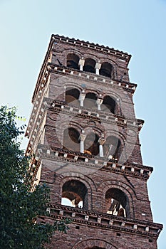 San Giovanni church a Porta Latina, Rome