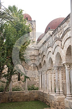 San Giovanni degli eremiti church in Palermo