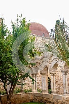 San Giovanni degli eremiti church in Palermo