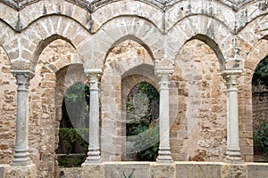 San Giovanni degli eremiti church in Palermo