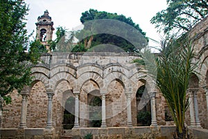 San Giovanni degli eremiti church in Palermo