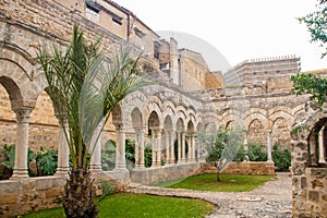 San Giovanni degli eremiti church in Palermo