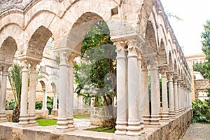 San Giovanni degli eremiti church in Palermo