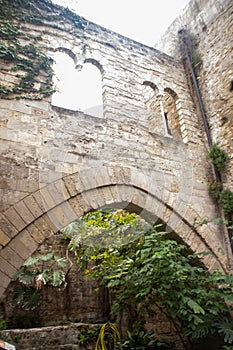 San Giovanni degli eremiti church in Palermo