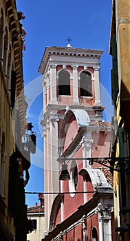 San Giovanni Grisostomo campanile
